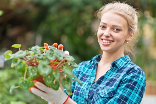 Photograph representing ethical gardening team at Gardeners Tottenham during training
